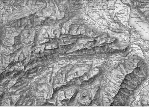 Dufourkarte Niedersimmental