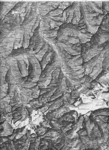 Dufourkarte Obersimmental