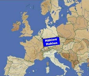 Lage in Europa